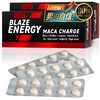 【厳選マカ&エネルギーチャージ】BLAZE ENERGY マカ チャージ 60日分 亜鉛 シトルリン アルギニン トンカットアリ 高麗人参