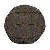WALKER AND HAWKES - Abraham Moon Tweed Alfred Flat Cap