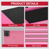 P.I.T. Mini Pink Tool Box, Portable 5-Drawer Micro Roll Cab