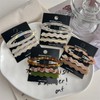 WENJESO Simple Acetate Hair Clip, For Sides/Bangs, Insta-Style, Cute Bebe