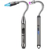 2 Pack Candle Lighter Electric Arc Long Flex Neck Utility