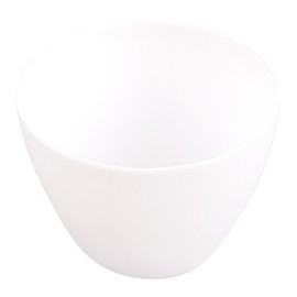 Restaurantware 2 Ounce Mini Tasting Bowls 20 Round Bowls- Disposable Heavy-Duty White Plastic Dessert Bowls For Weddings Or Catering