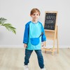 Children's Painting Apron, 5-12 Years, Waterproof Painting Coat, Adjustable Craft