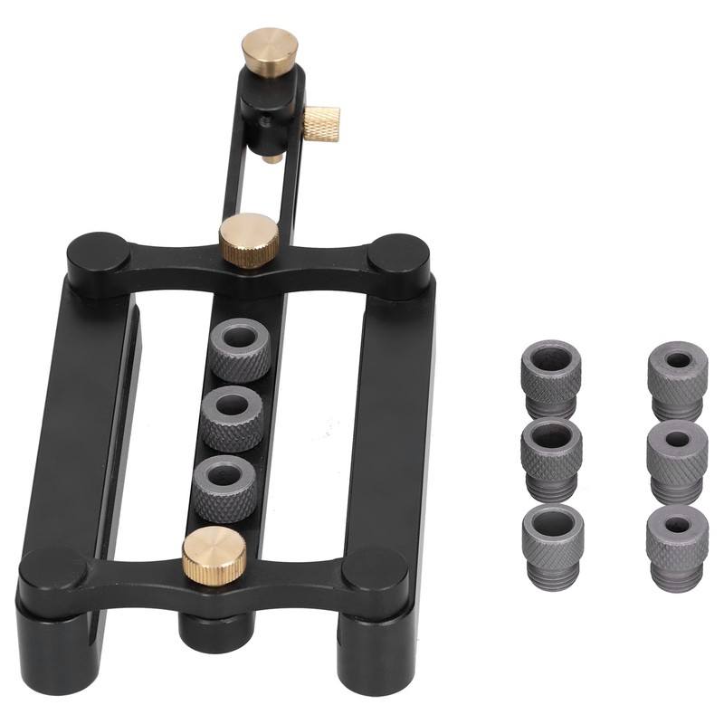 Self Centering Doweling Jig Round Dowel Accurately Positioned Hand Operated