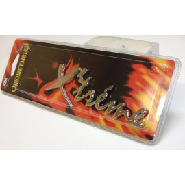 YSA 3D X'TREME CHROME CAR AUTO TRUCK SUV' 4X4 ABS EMBLEM LOGO BADGE E-1522PS