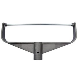 Double Arm Cast Metal Roller Frame 12"