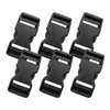 Lxnoap Quick Side Release Buckles 1" Wide Dual Adjustable No