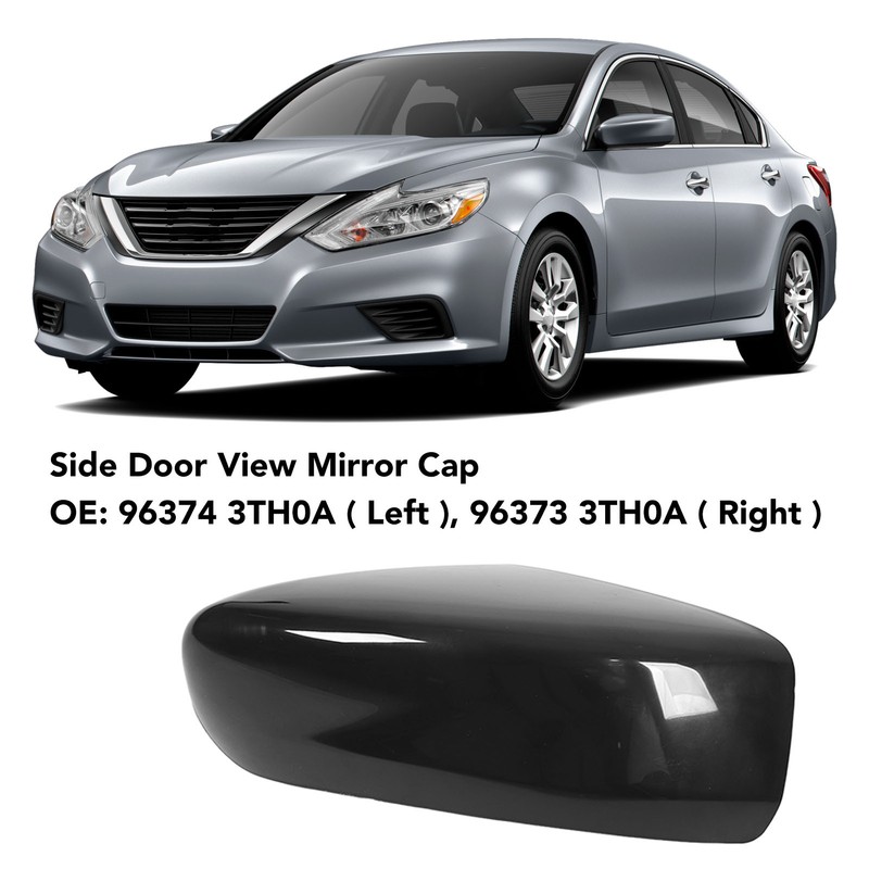 Driver Side Mirror Cap Side Wind Mirror Passenger Side Door