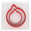 Bauble Set of 2 Value Cookie/Fondant Cutters Pair 5CM +