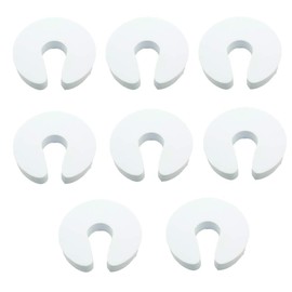 Maydahui 8PCS Finger Pinch Guards Baby Proofing Doors Extra Soft Durable Foam Door Stopper Slamming Doors Bumper Sleek Design for Child Baby Safety Finger Protectors