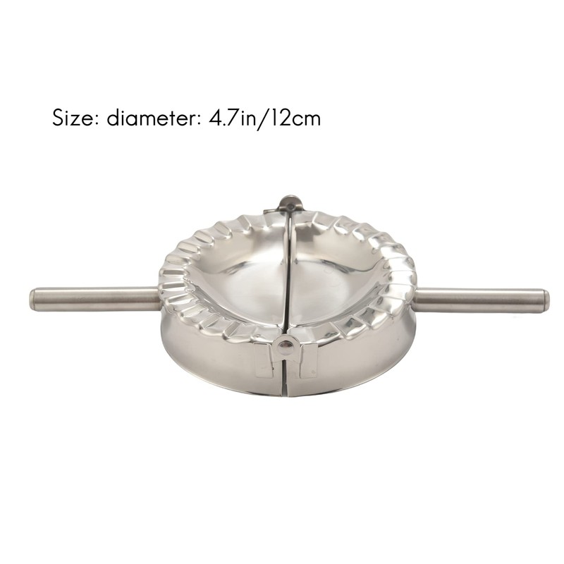 Nagoyuki Best Utensils Stainless Steel Empanada Press Ravioli Mold Dumpling