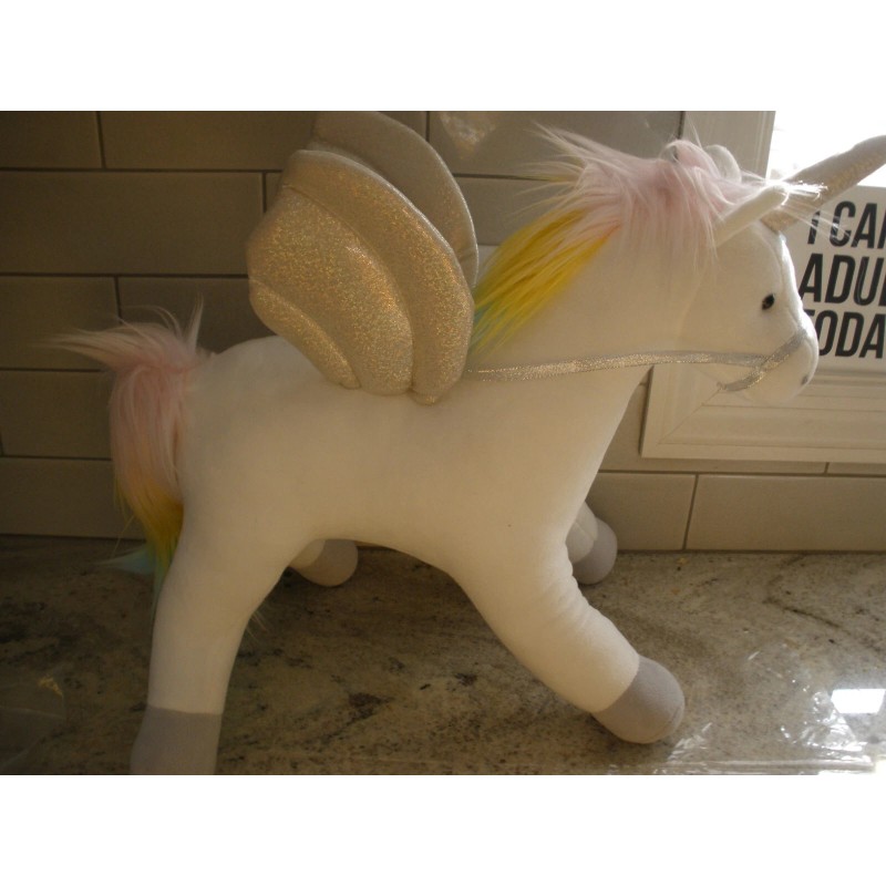 GUND NEW 16" Gund My Magical Light & Sound Unicorn