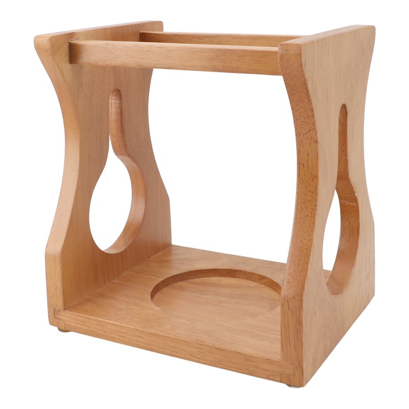 Wood Pour Over Coffee Stand Multifunction Pour Over Coffee Dripper