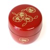 Tea Tools Natsume Nakatsuki Red Cloisonne Connecting