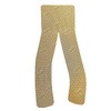 FlexU Pro-Combo-Pack; Ultra-wide 4” Pre-Cut Y Shape Roll Beige &