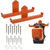 awagas 2 Pack Backpack Leaf Blower Hanger Heavy Duty Backpack