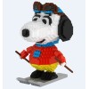 Hsanhe 1180 Pcs Snoopy Magic Blocks Set Mini Building Blocks