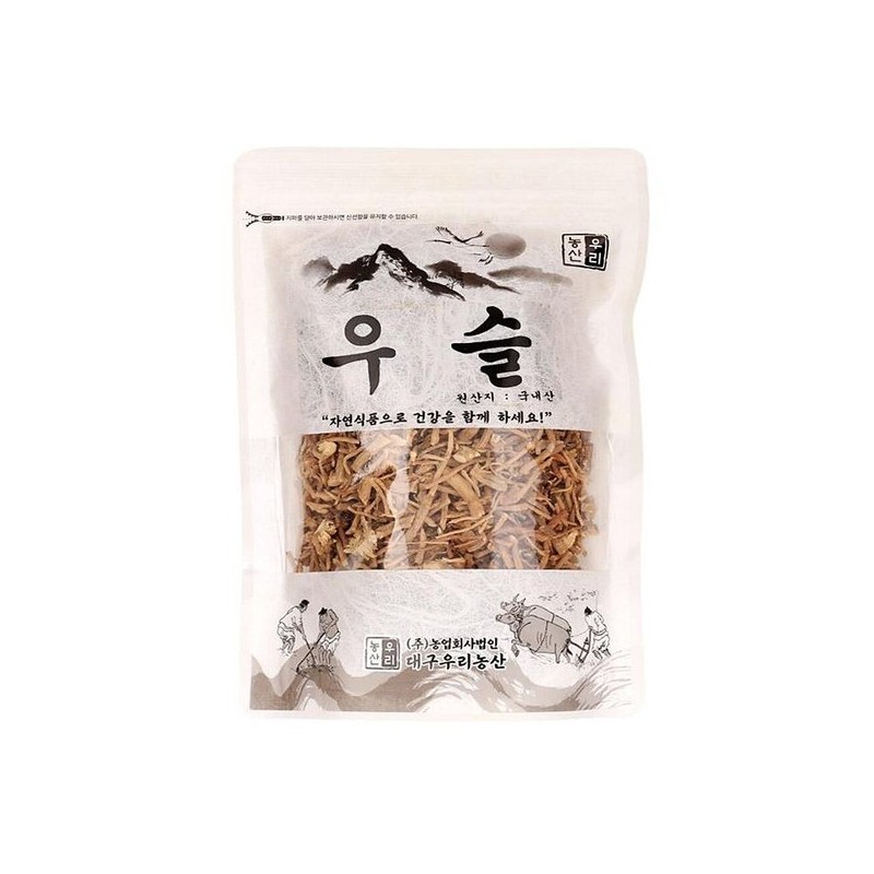 우슬 건강식품 우리농산 150G 기타한방재료 한방재료 Wusul Health Supplement Uri