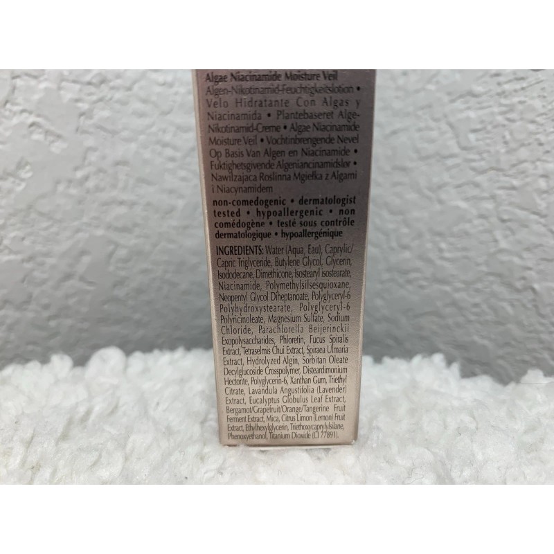 Algenist (2-Pack) Algenist Algae Niacinamide Moisture Veil 0.34 Fl oz