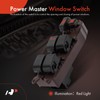 A-Premium Master Power Window Switch Compatible with Toyota Tacoma 2005/2007-2010,