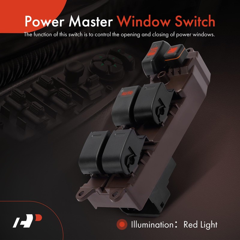 A-Premium Master Power Window Switch Compatible with Toyota Tacoma 2005/2007-2010,