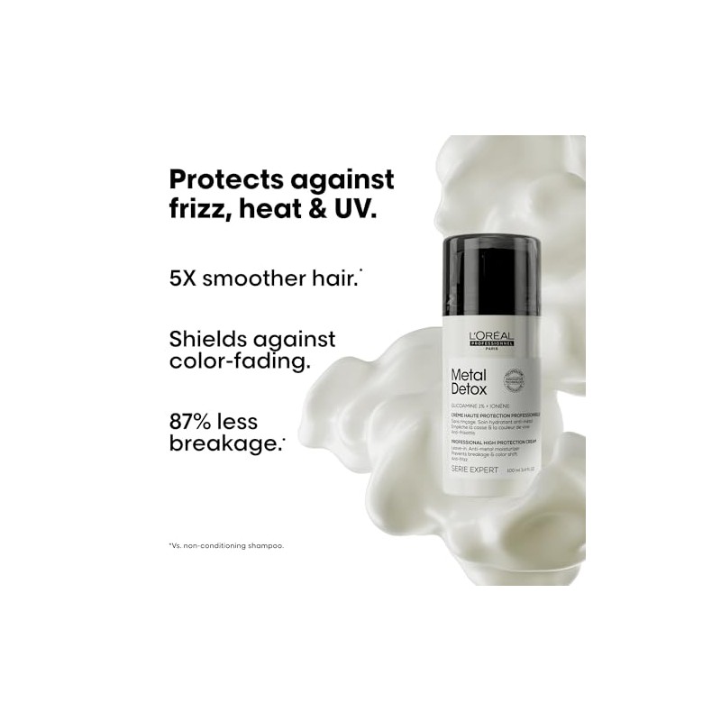 LOréal Professionnel Metal Detox Mascarilla Leave In 100ml