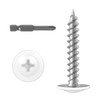 #8 x 3/4" (120 PCS) Modified Truss Head Wood Screws,