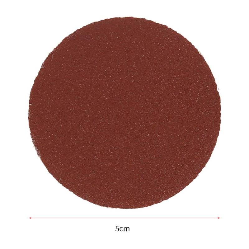 Keyohome 300 Pcs Sanding Discs Pads, 50mm/2Inch Hook and Loop