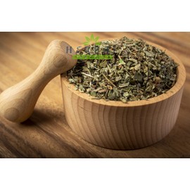 Lungwort Tea Loose Herb Lungs Detox Support - Pulmonaria Officinalis - Herbal Remedies by J. - Miodunka