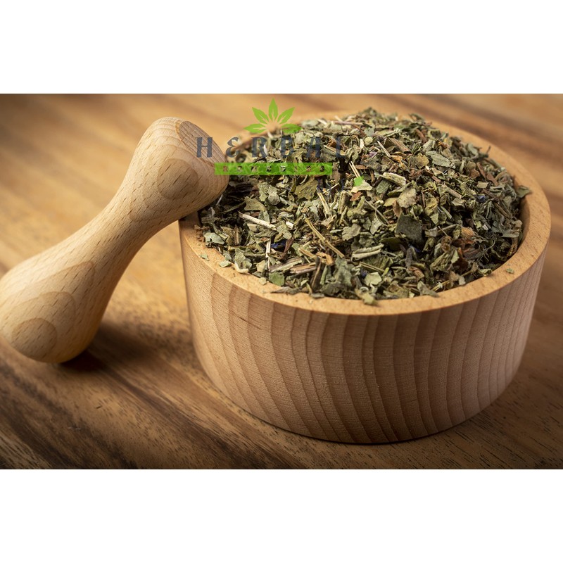 Lungwort Tea Loose Herb Lungs Detox Support - Pulmonaria Officinalis