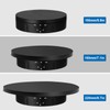Motorized Rotating Display Stand, 3 Sizes 15 18 22cm Remote