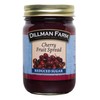 Dillman Farm Reduced Sugar Cherry Preserves, 15oz (Pack of 6)