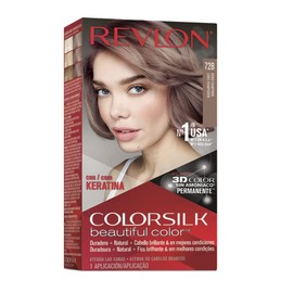 Tinte para Cabello Revlon Colorsilk Beautiful Color-Keratina 072B Rubio Champiñon