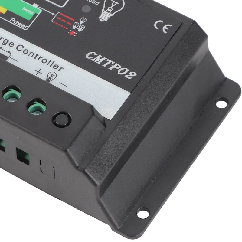 Portable Safety 30A 12/24V Solar Panel Battery Regulator Charge Charging