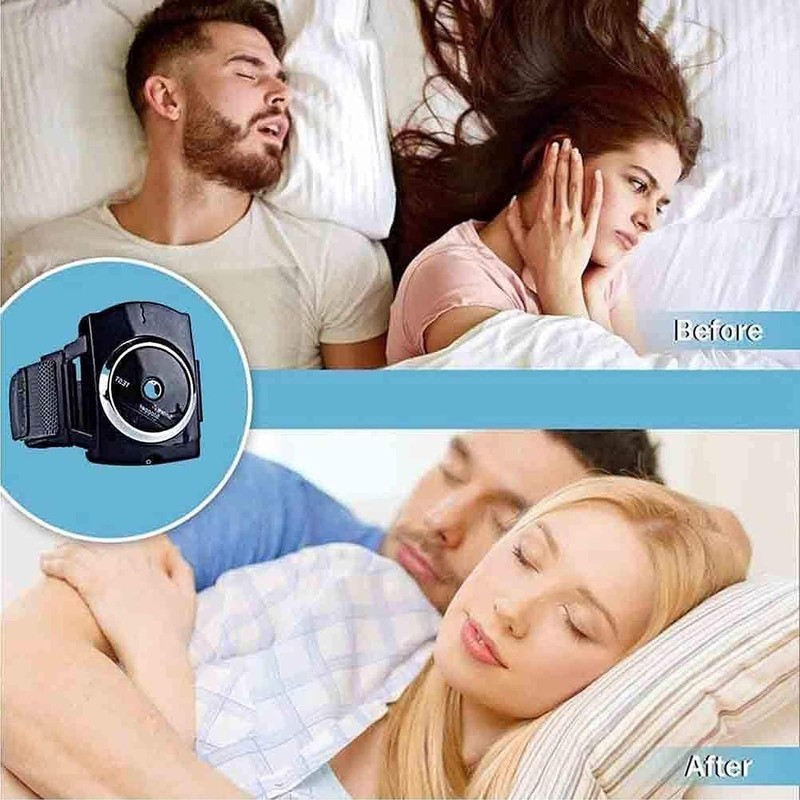 Anti Snoring Devices, Sleep Connection Anti-Snore Wristband, Effective Snoring Solution