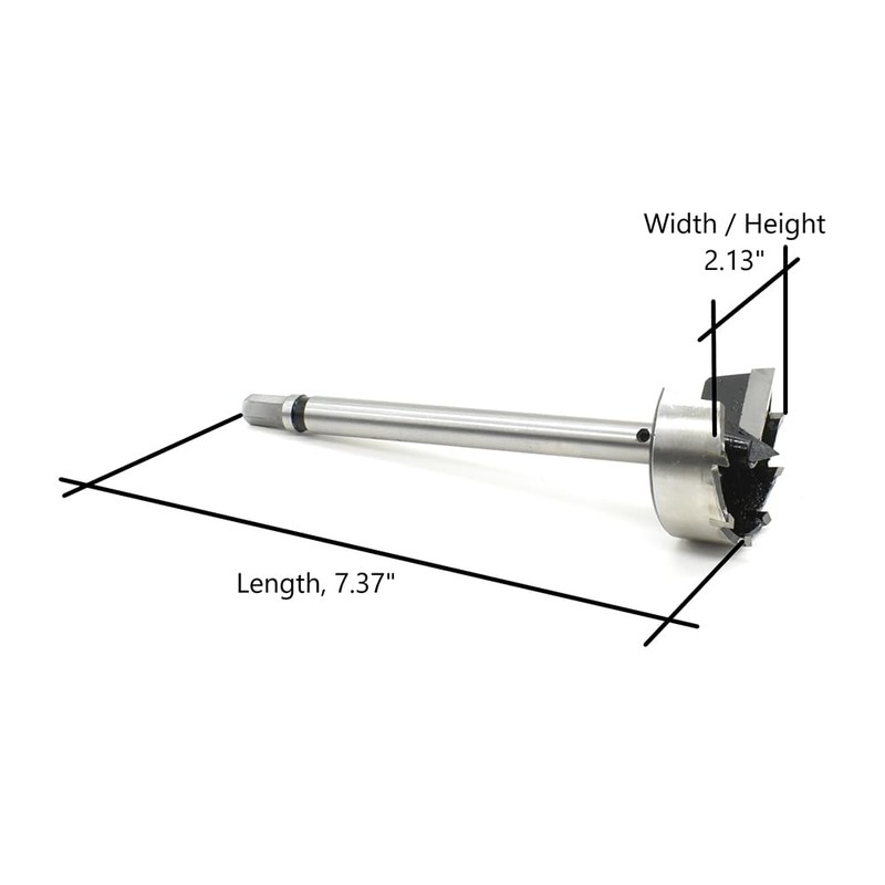 Big Horn 70153 2-1/8 Inch Carbide Tipped Multi Spur Bit