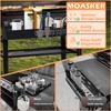 MOASKER Front Griddle Caddy for Blackstone 36" Griddle, Accessories Storage