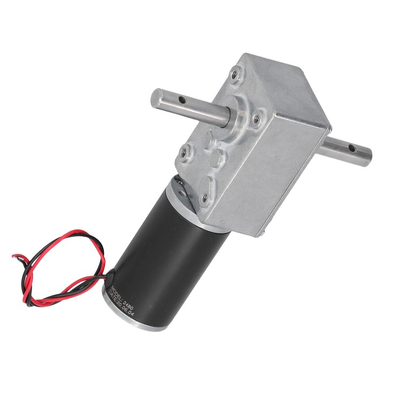 DC Motor Metal Shell Stainless Steel Output Shaft Low Friction
