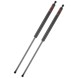 713119 26 inch 80 lbs Gas Struts, 26'' Gas Spring Prop for Tonneau Cover Pick-up Bed Cover Trailer Hatch Door Boat Engine Cover Truck Undercover by PAMAGOO 2 Pack