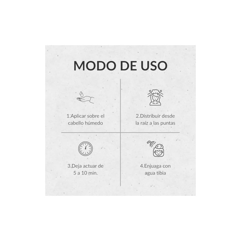 Shampoo Matizador Anticanas | Reduce Canas Gradualmente | Cabello Negro