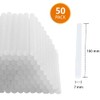 ANSIO Hot Glue Sticks Hot Melt Glue Gun Sticks for