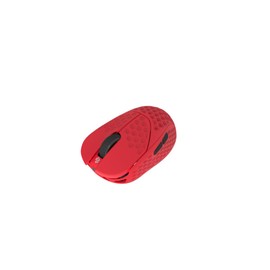 GWolves HTR Lightweight Wireless Fingertip Grip Gaming Mouse,~28Gram,8K-Report,Low Latency,PAW3395 26,000CPI,Nrf52840 CPU,6 Programmable Btns,On-Board Memory,PC/Mac and Laptop (No-Honeycomb, Red)