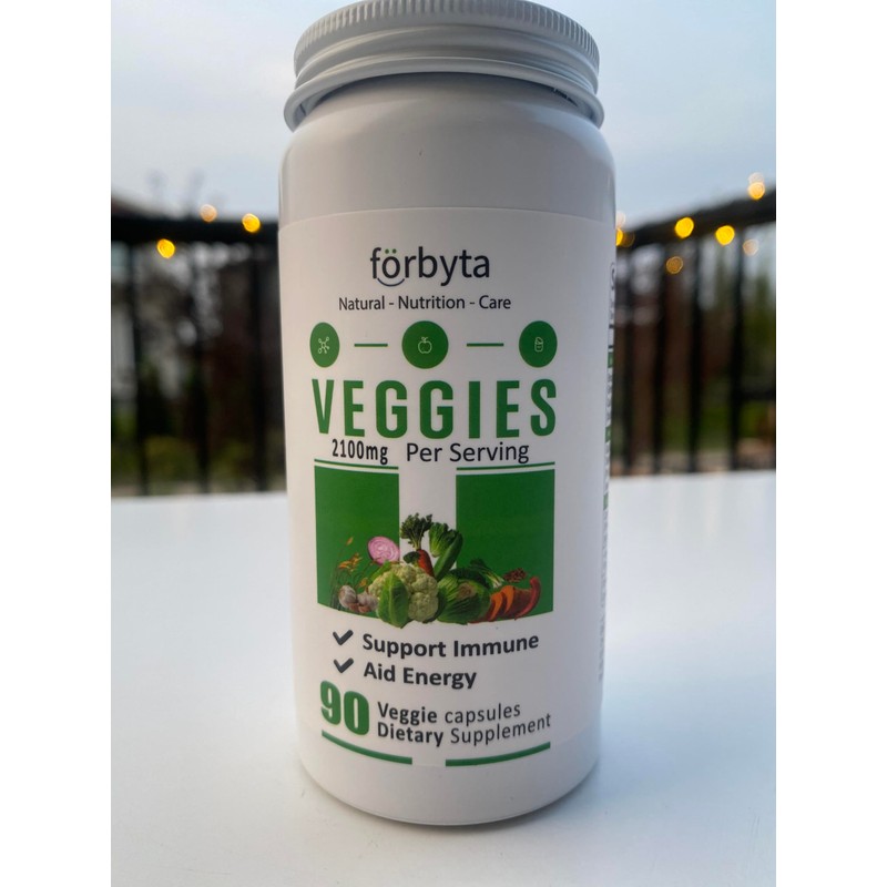 Forbyta Veggies Dietary Supplements