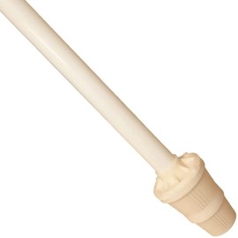 Riser Tube 1.050 inch w/Standard Mesh Basket - 1.05-inch x 56-inch Distributor Tube For Water Softeners and Filters by Oceanic Water Systems