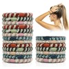 Katyjun Pack of 20 Hair Bands Elastic Stylish Hair Scrunchies