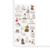 Moomin [Sticker Sheet] Adult Encyclopedia Sticker Nordic