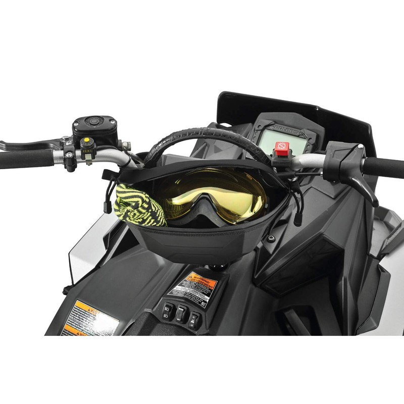 Polaris Snowmobile Goggle Handlebar Bag - 2882823