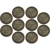 Bulk Set of 10 Romantic Love Expression Coins, I Adore