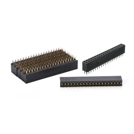 YMS PARTS Pin Header Female 2x20 (40P) (20, 2.54 mm) (Female 2 x 20P))