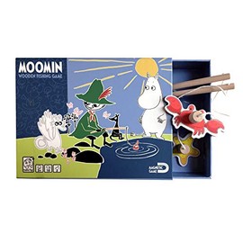 Barbo Toys 7270 Moomin Fishing Game (2-4 Years) Denmark, Multicoloured, S